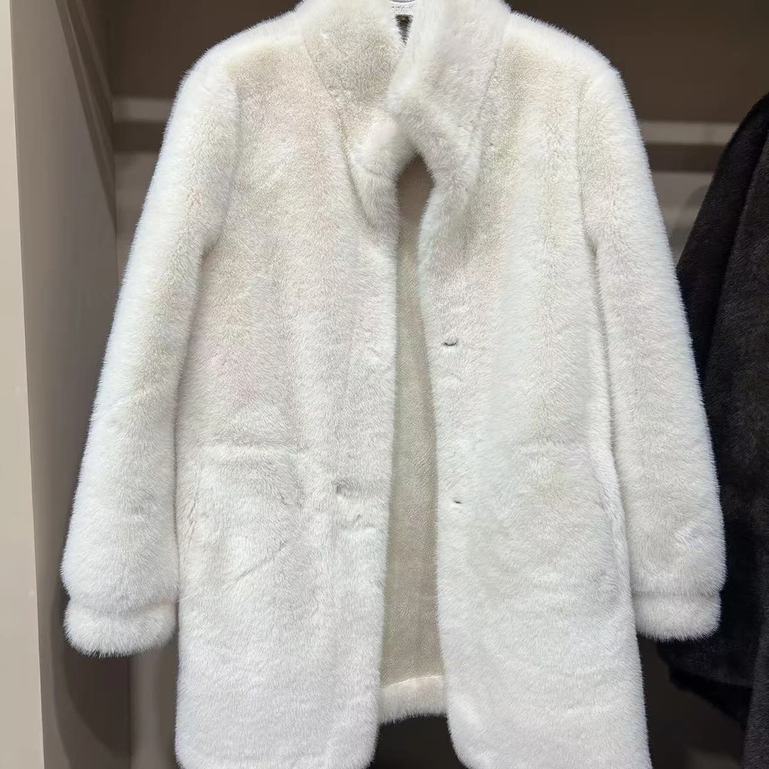 75衣长中长款时尚女外套751款