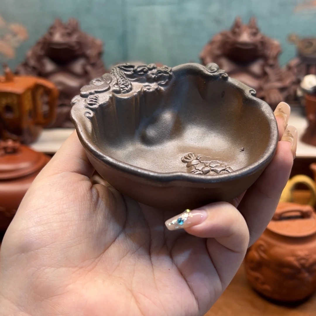 紫砂茶宠紫砂雕宠小器高品