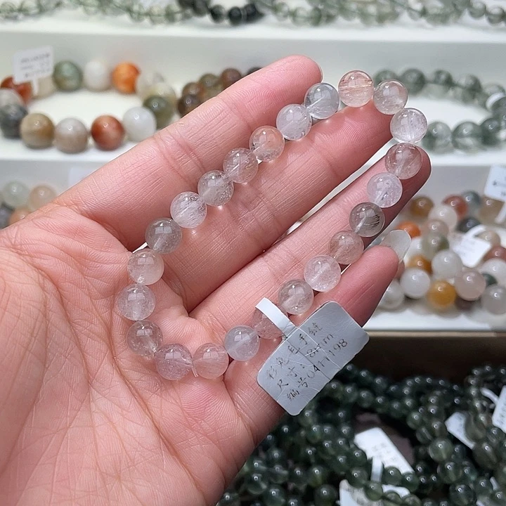 水晶手链未镶嵌水晶