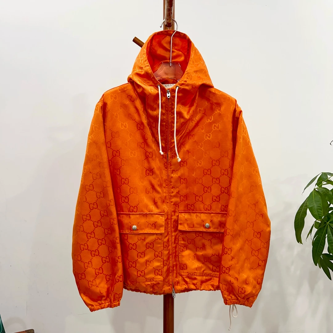 99新 GUCCI/古驰 安洁利严选 外套 尺码42成色看直播GSS24438