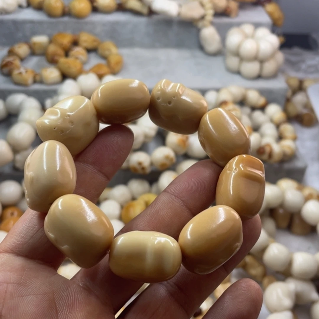吊坠菩提根/象牙果全品象牙果爬爬猫手串