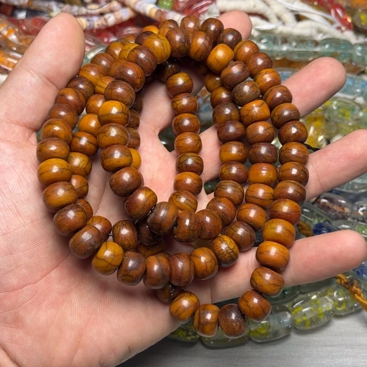 玻璃颈饰5328。1条