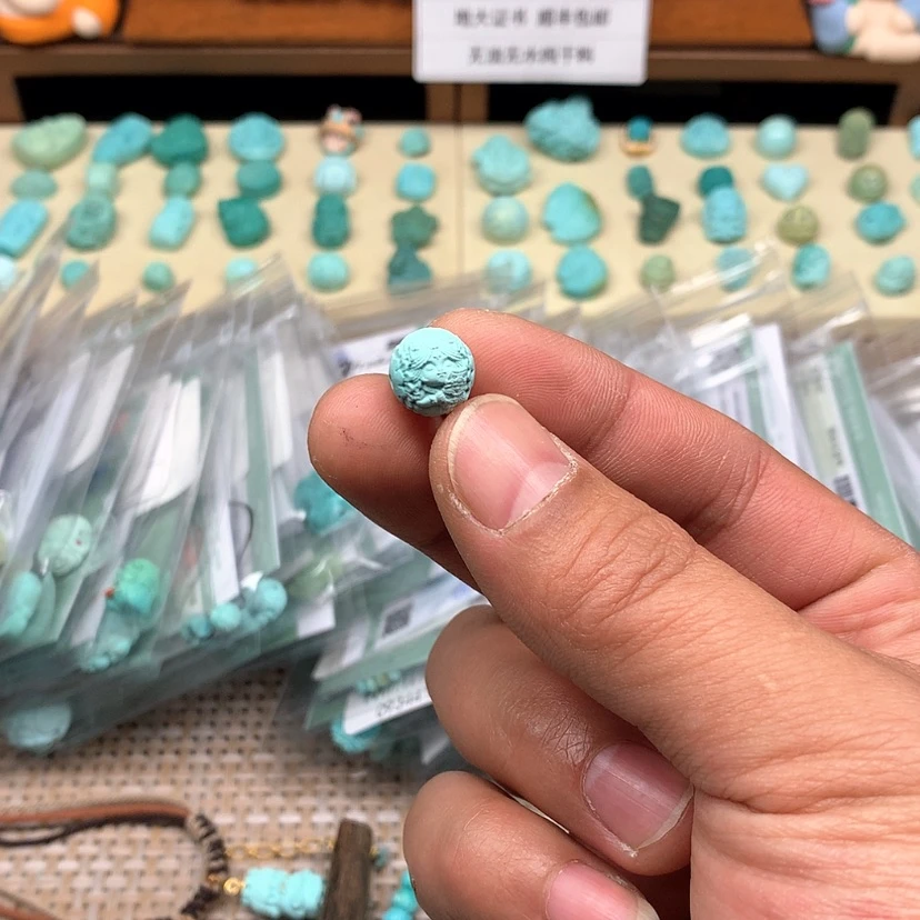 【闪购商品】绿松石颈饰未镶嵌13