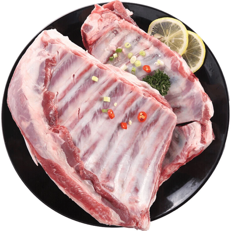 原切羔羊排 清真羊排 4斤 偏肥介意勿拍