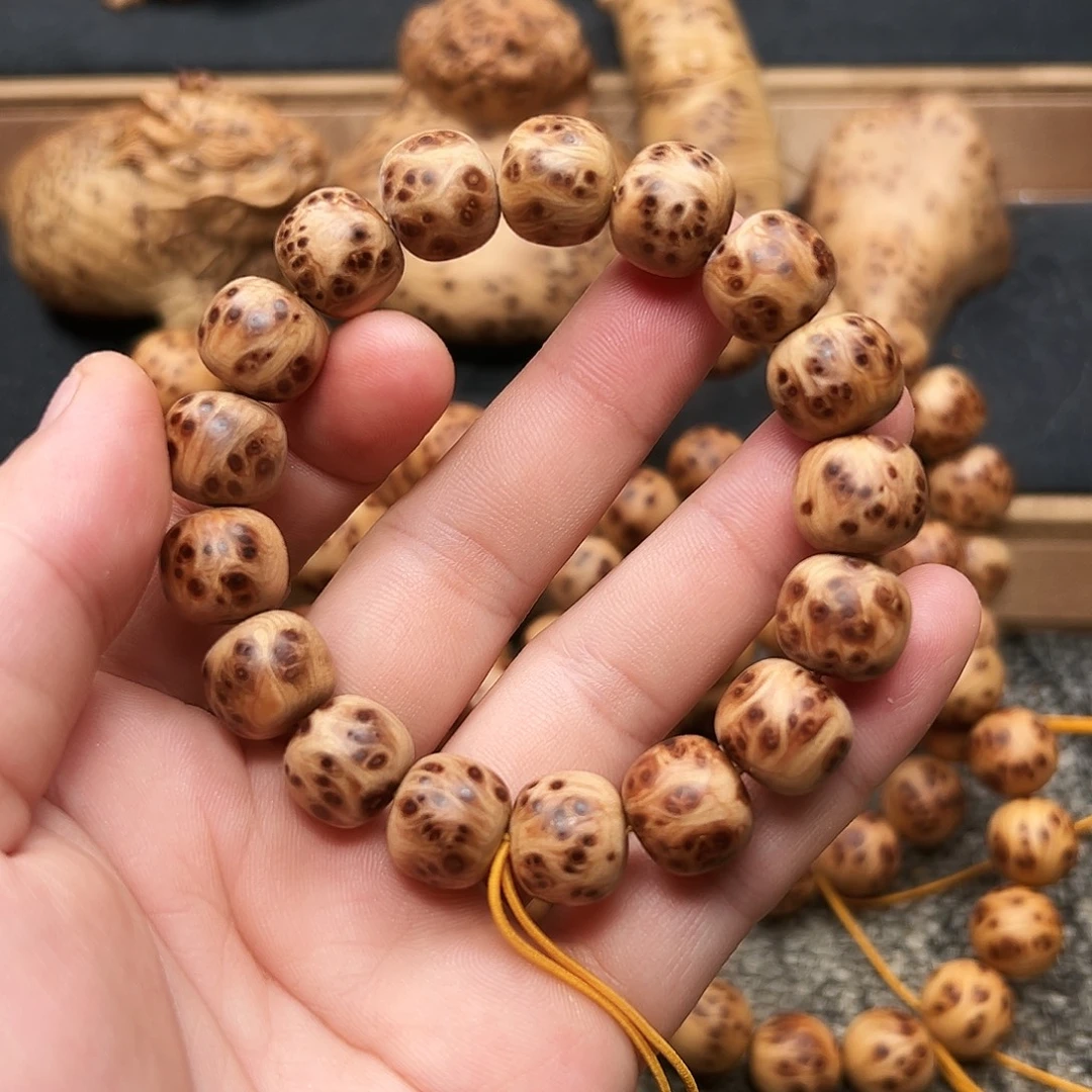 度***º柏木（崖柏）手串/手链太行崖柏1.2x1.3老型珠