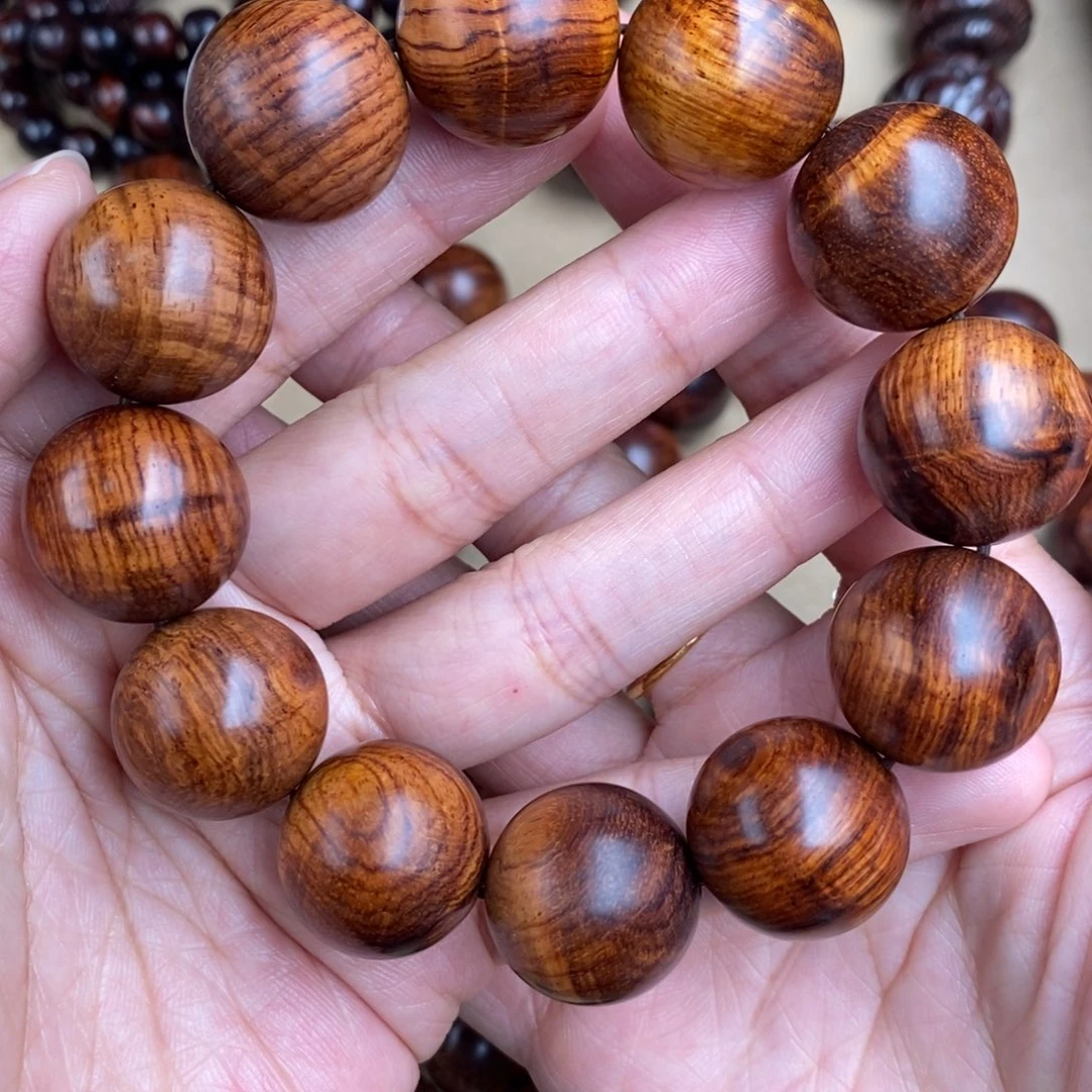 黄花梨/降香黄檀手串/手链2.0