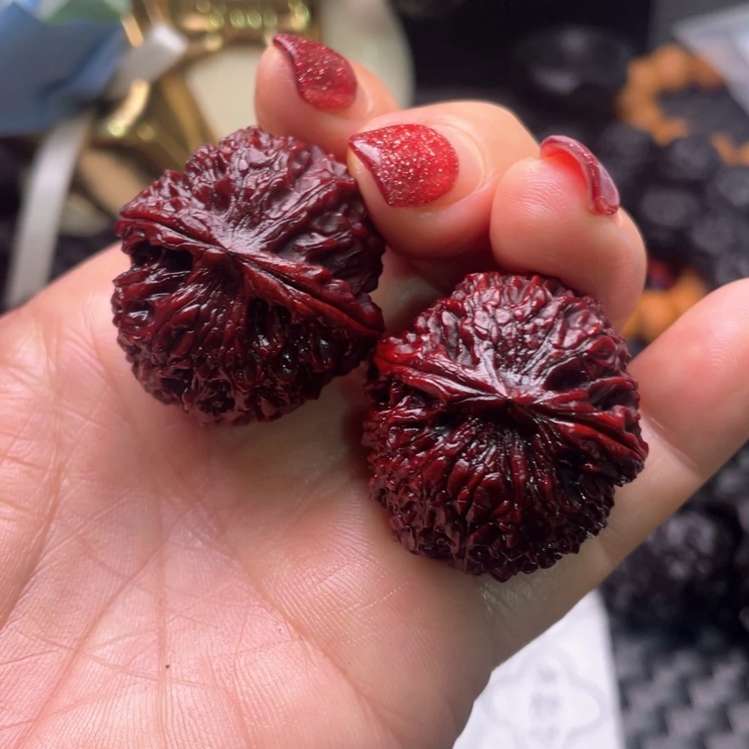 文玩地闷荔枝纹32尺寸