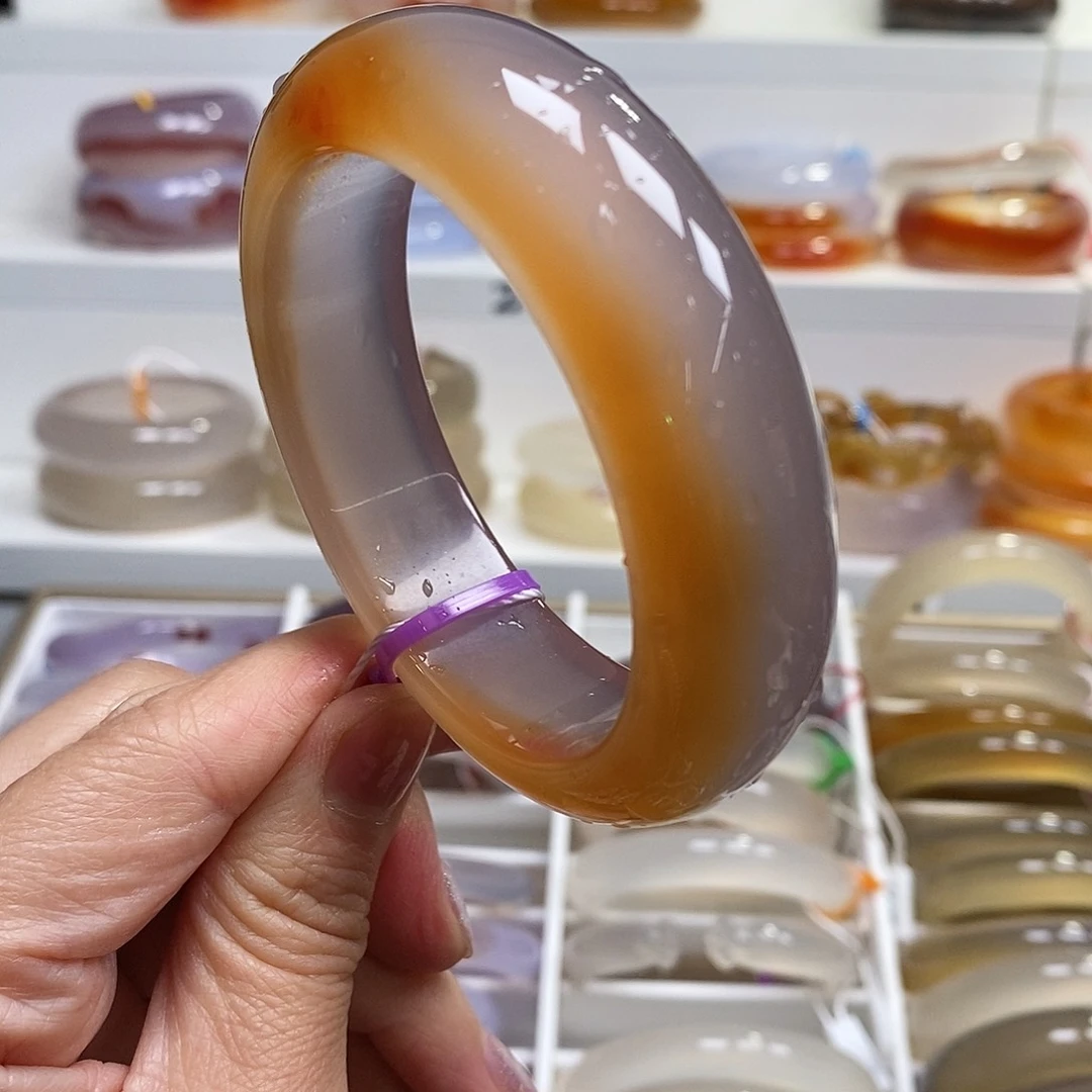 玛瑙/玉髓手镯未镶嵌?****?