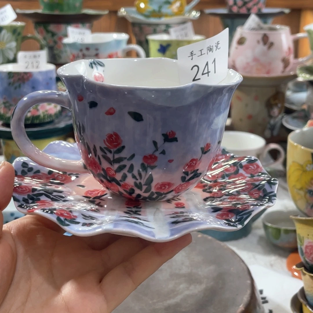 景德镇手工陶瓷套装241