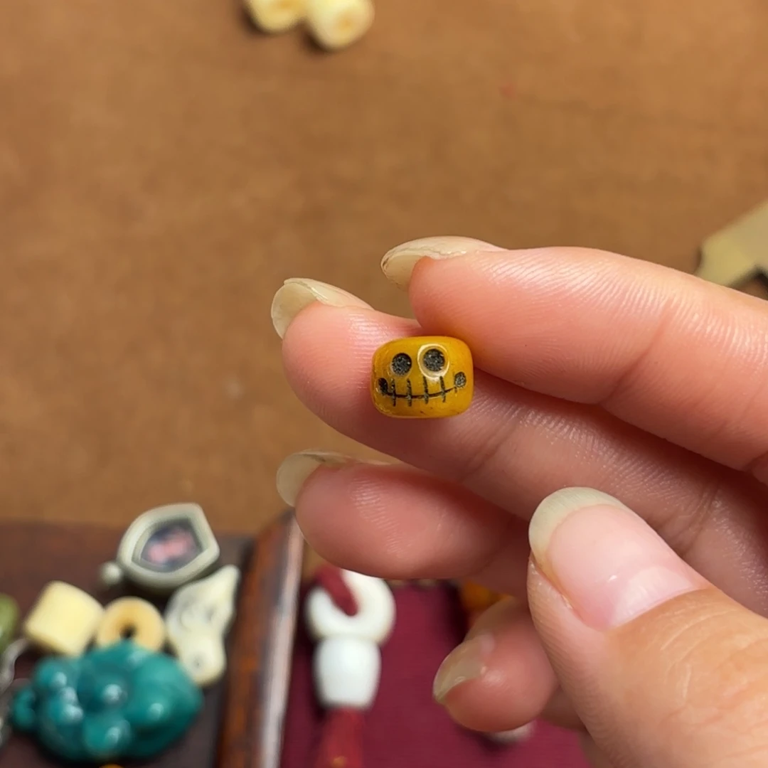 松***神橄榄核手串/手链藏传小配饰