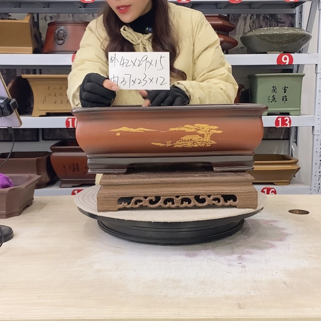 花盆紫砂紫砂花盆