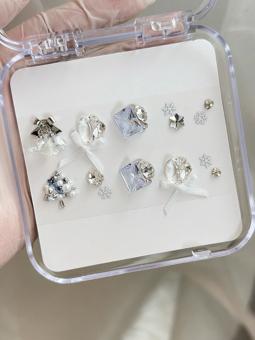 C014号美甲钻材料包正品东洲美甲套装组合