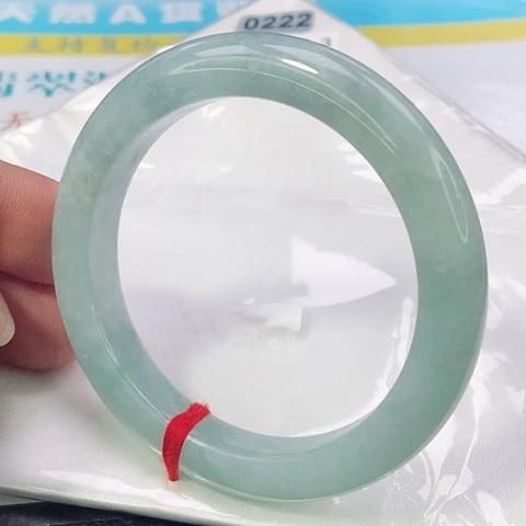 翡翠手镯未镶嵌0222号