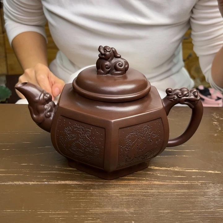 茶壶紫砂宜兴紫砂