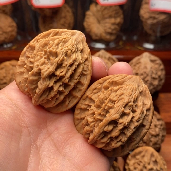 核桃麻核桃麦穗虎头40