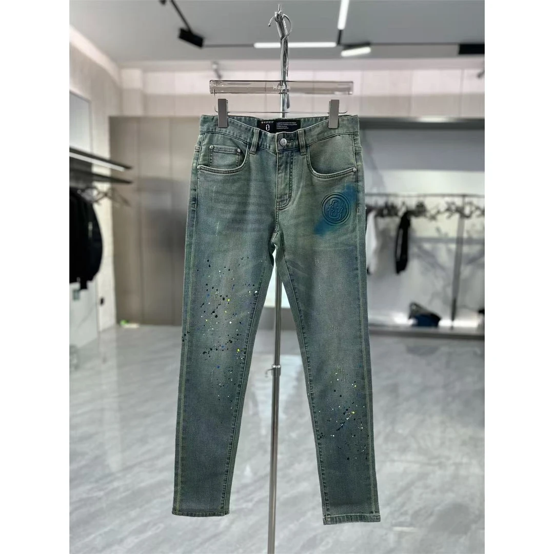 A752704夏季男士牛仔裤E8