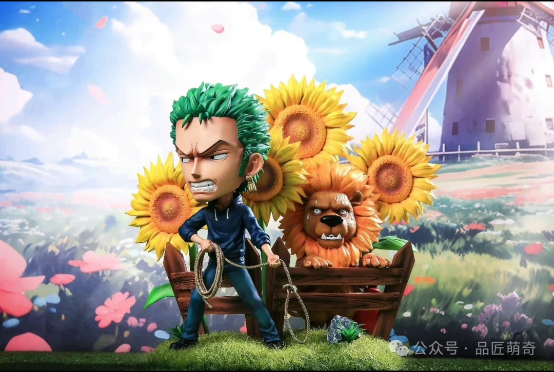 意向卡 品匠 向日葵索隆 海贼王 原模雕像GK现货不包邮到付