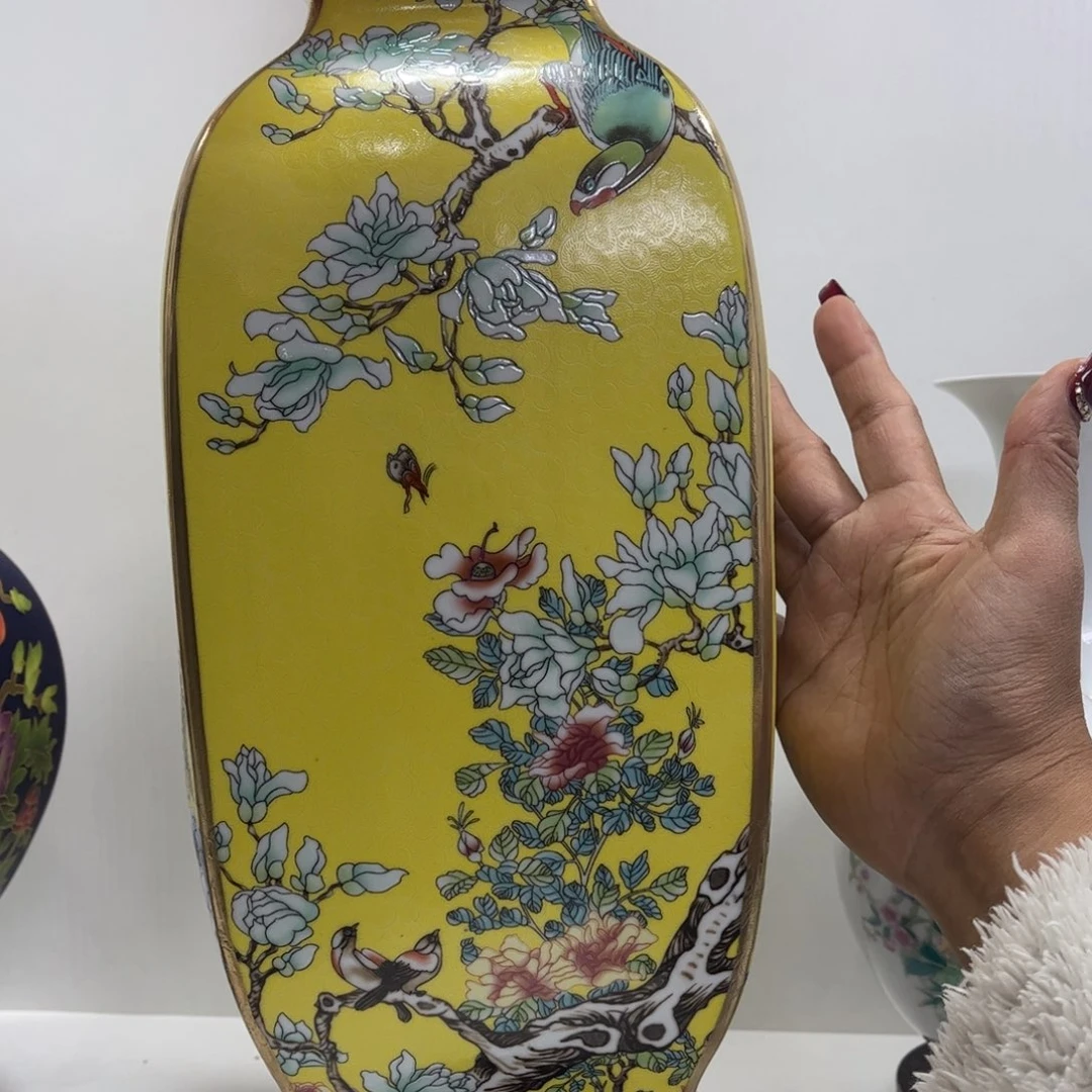 景德镇陶瓷花瓶摆件