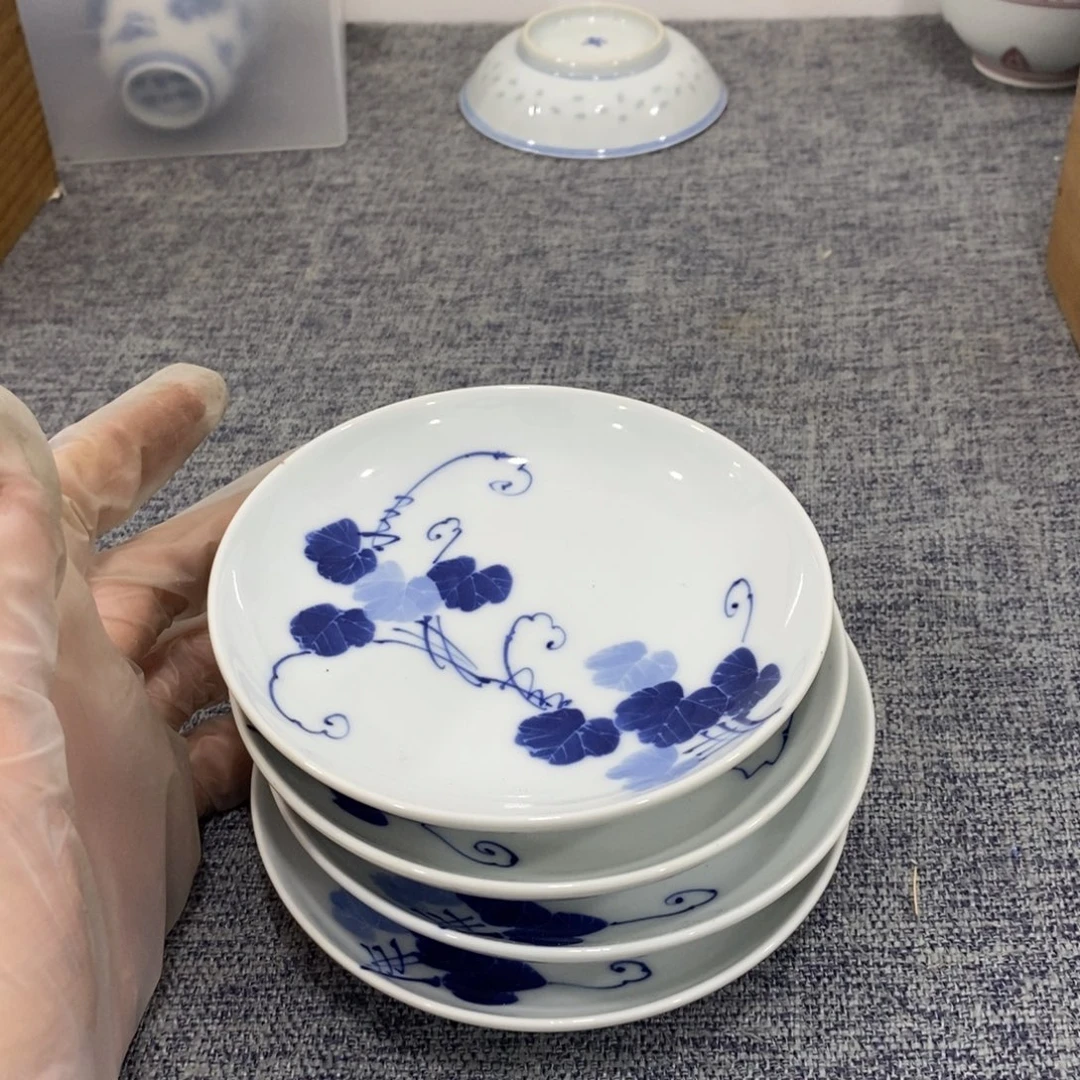 瓷片非常漂亮好看的花瓶
