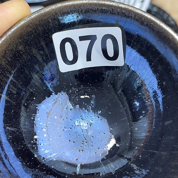 茶盏沐雨茶器柴烧