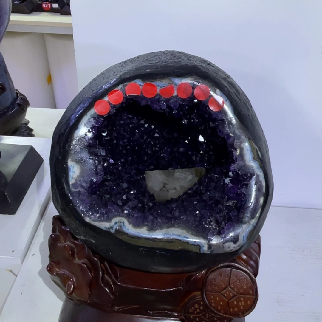 未镶嵌大型摆件（非配饰）紫晶