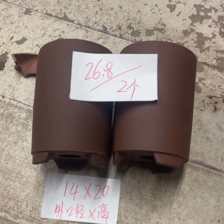 紫砂花盆破损包赔