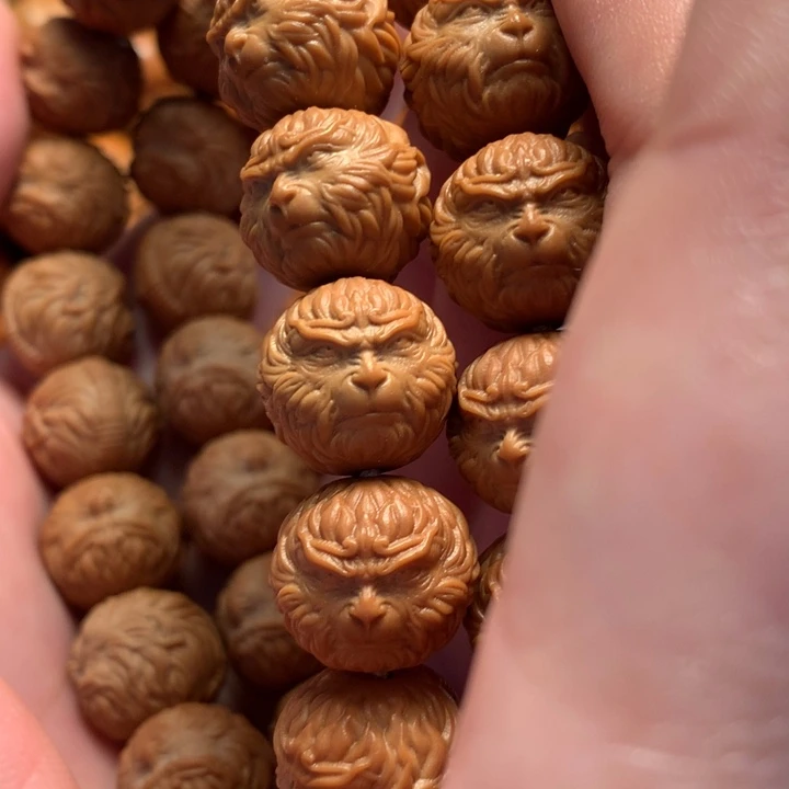 【闪购商品】猴头核桃手串悟空