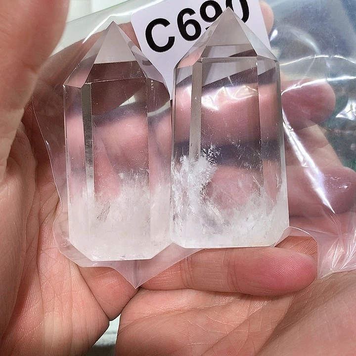 水晶天然水晶柱子C690未镶嵌刘*