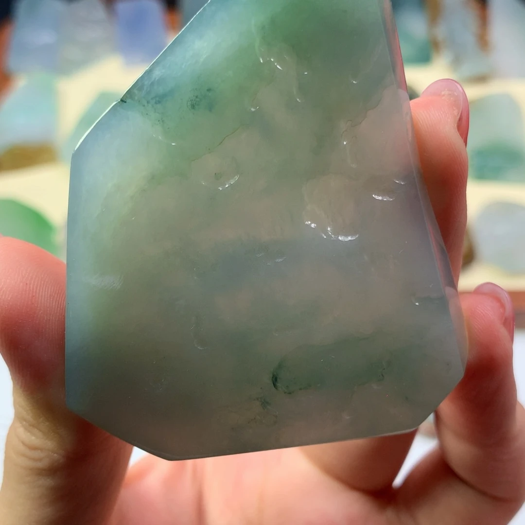 定制翡翠未镶嵌包工