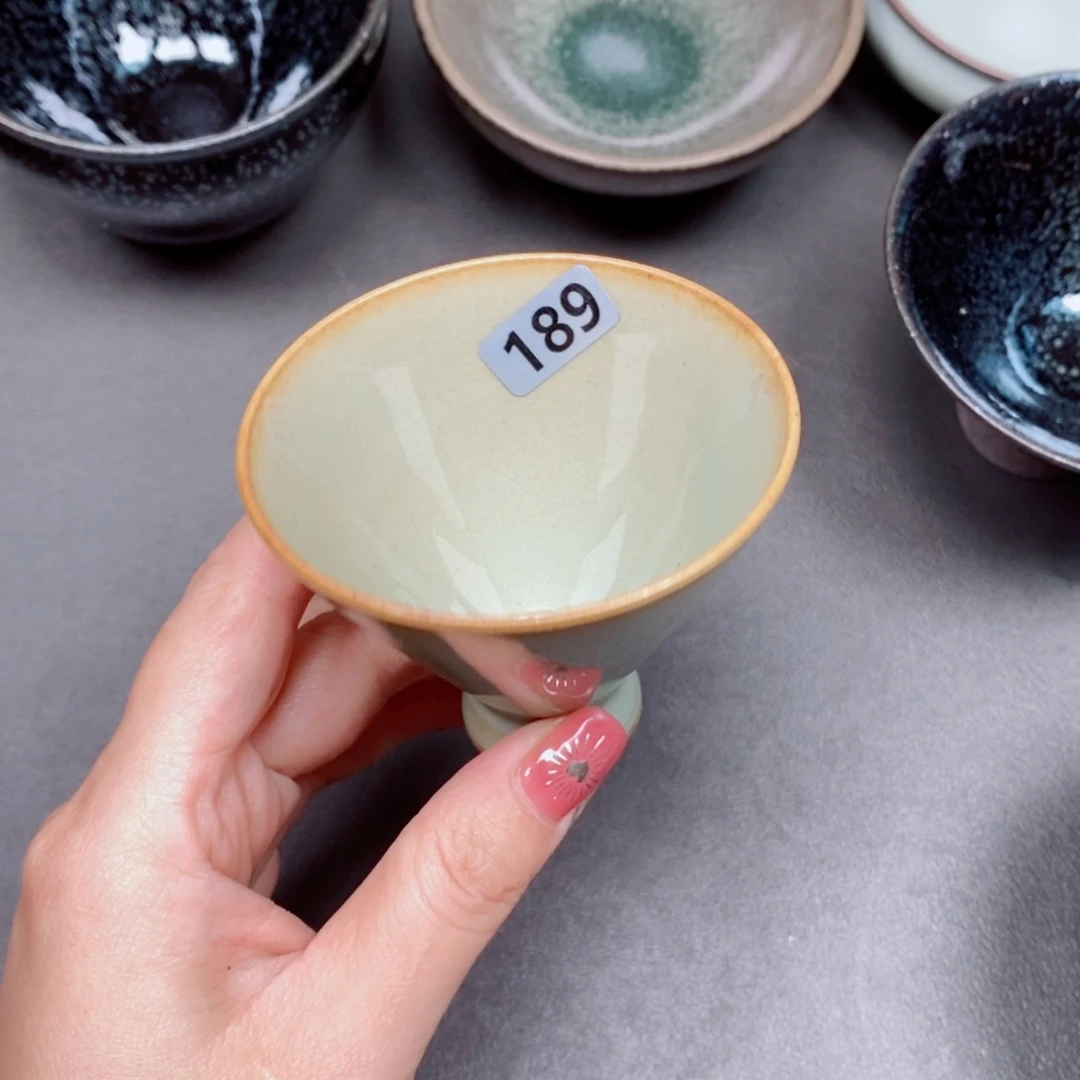 茶盏建窑建盏主人杯189