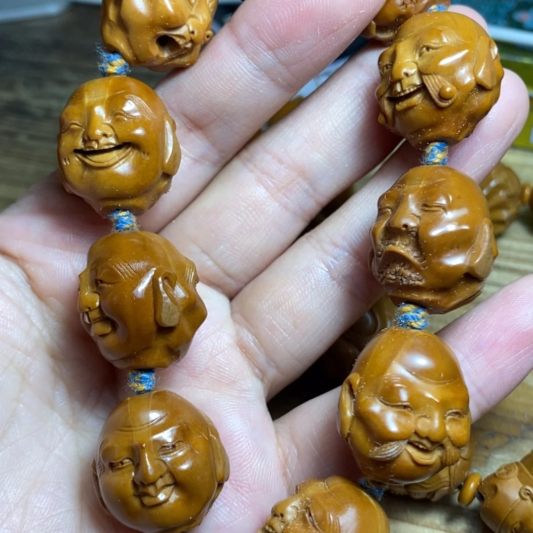 【闪购商品】橄榄核手串/手链十八罗汉
