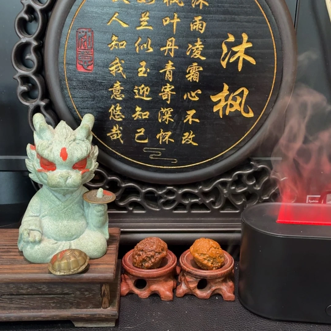 吊坠桃核文玩核桃8.8