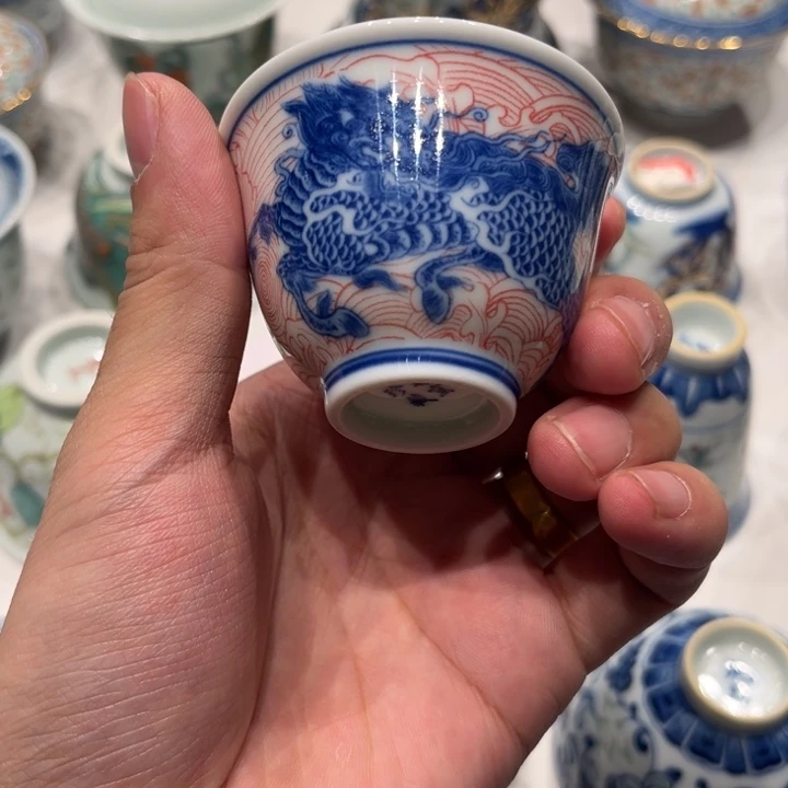 景德镇高温陶瓷杯子