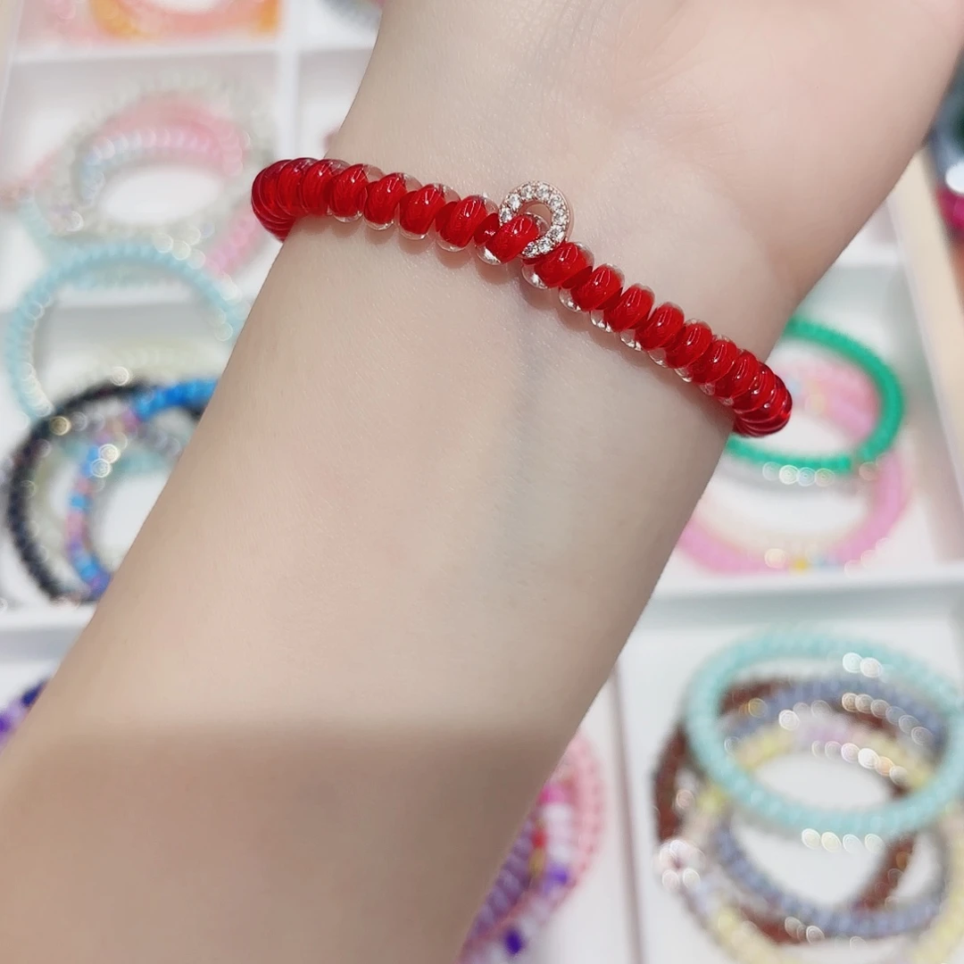 非金属发饰28号一条手链