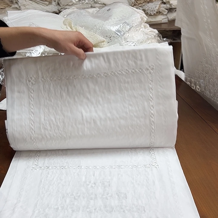 毛绒亚麻棉111-5片套