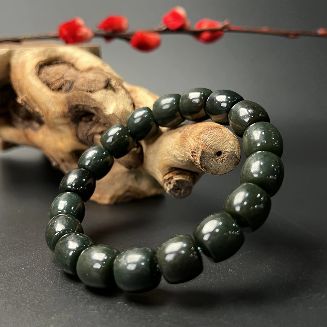 0804GC101和田玉手串