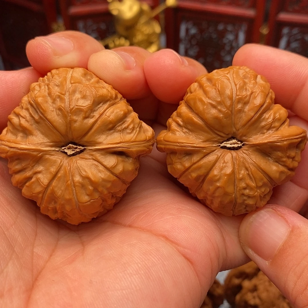 把件文玩核桃43全品绝配南瓜