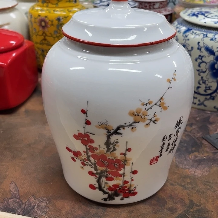 陶瓷罐密封罐茶叶罐储物罐