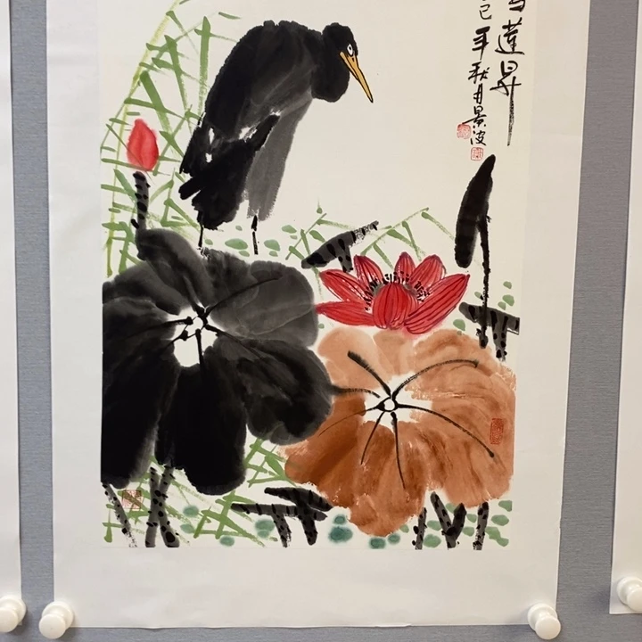 国画亲笔手绘原创