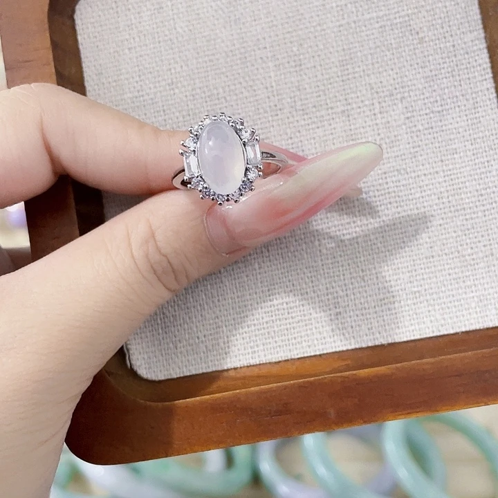 翡翠未镶嵌颈饰天然翡翠Ａ货