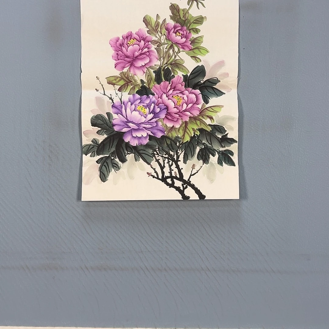 国画828 牡丹图画