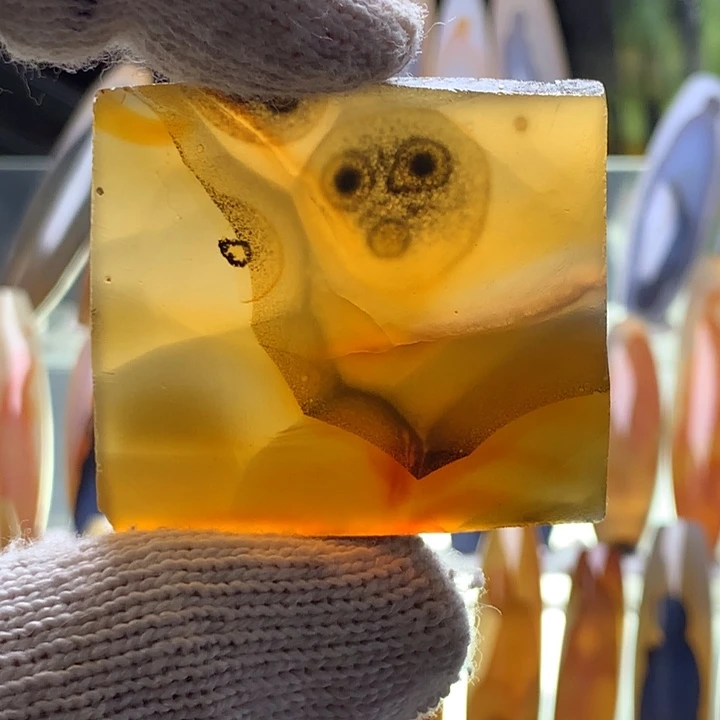 未镶嵌颈饰玛瑙/玉髓100