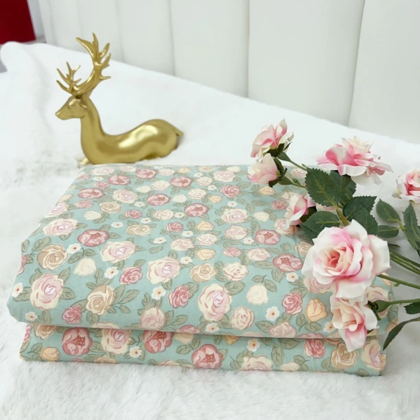 单人被套【爱玫瑰】尺寸1.5X2米舒适柔软透气四季款