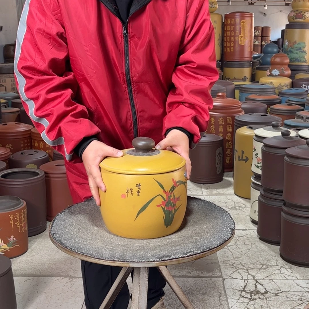 茶叶罐紫砂茶叶罐