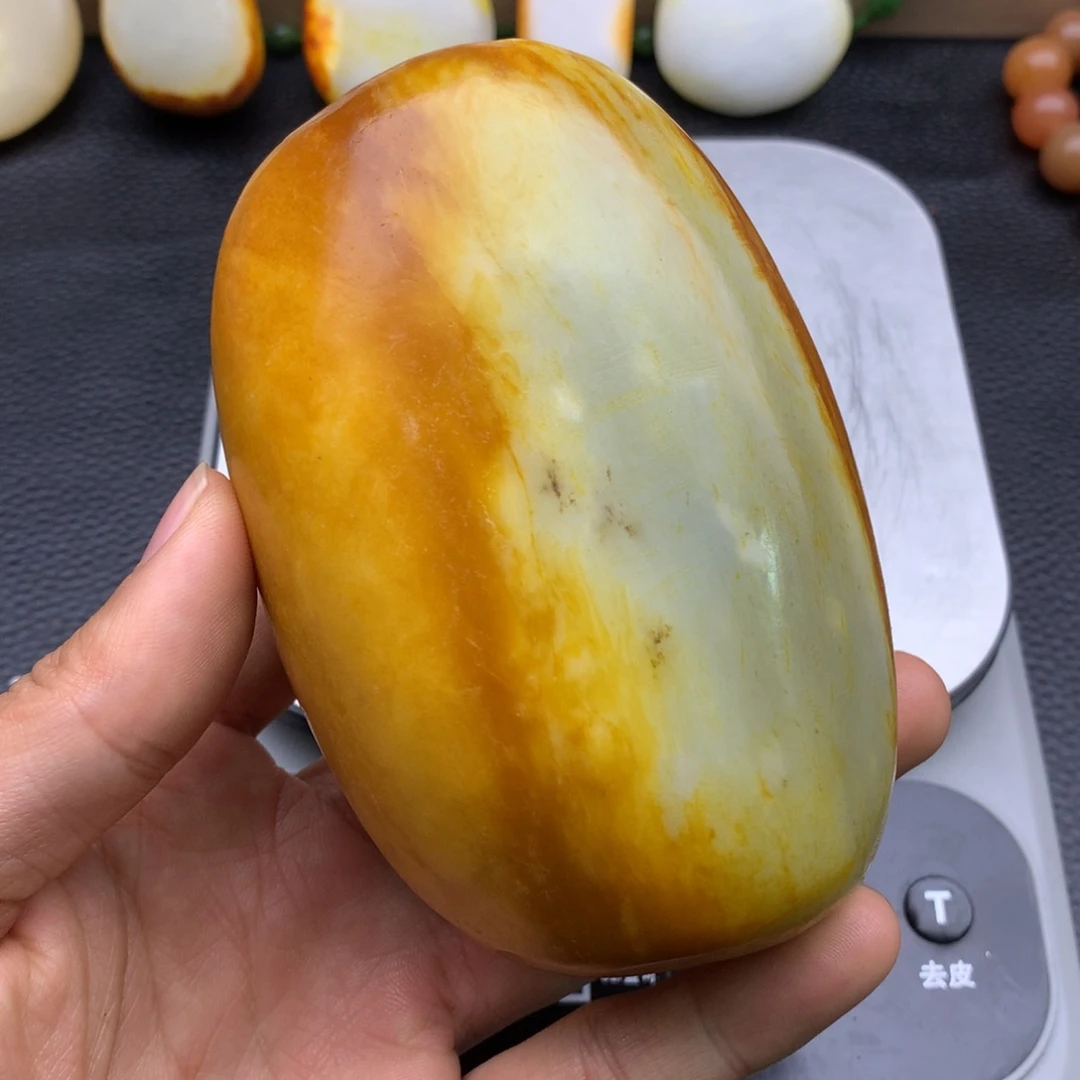 和田玉挂件未镶嵌吴