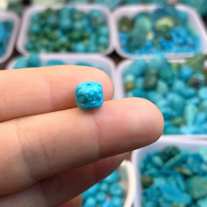 绿松石未镶嵌吊坠(不含链)