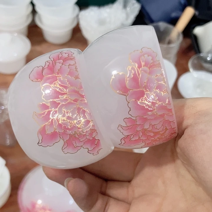 茶具微瑕，介意勿拍