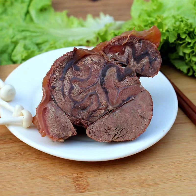 【新厂特惠】正宗鲁西五香酱卤牛腱子高温真空包装开袋即食口感好筋多肉多（顺丰包邮）