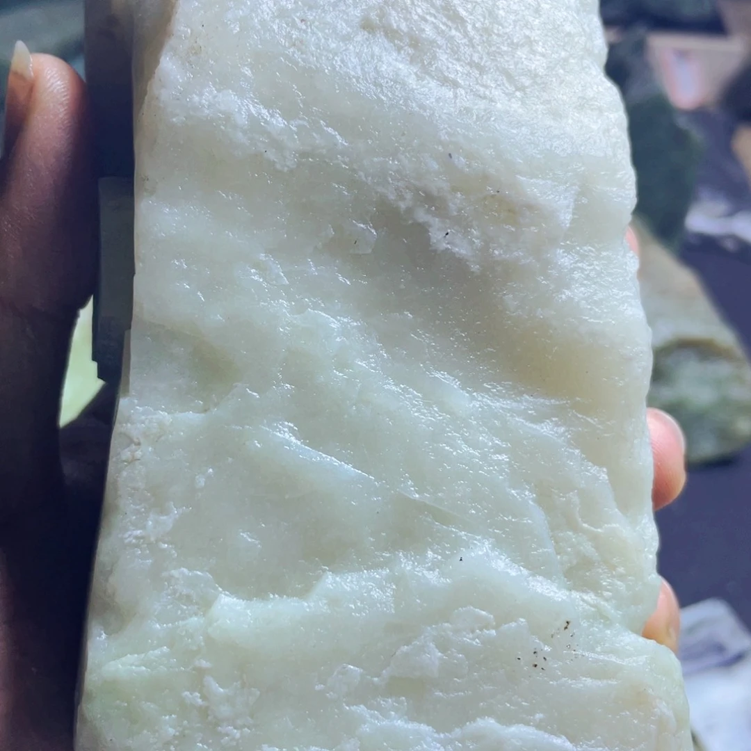 和田玉珠宝半成品未镶嵌k*