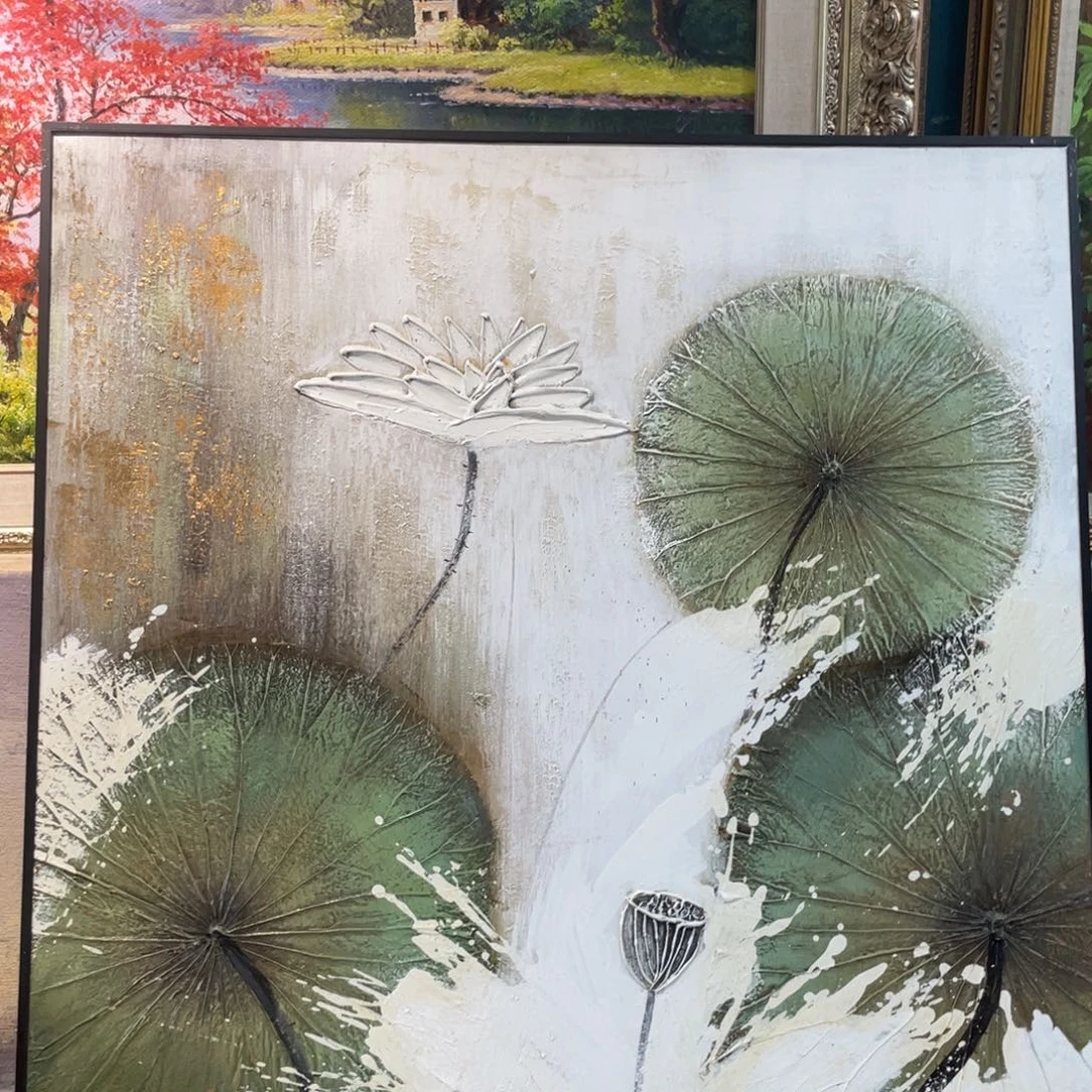 H***阳油画油画作品入选作品80.80